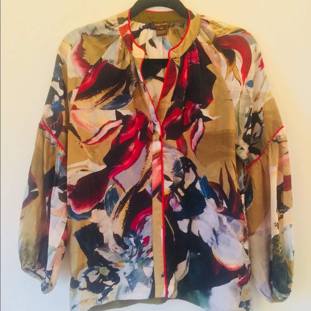 Beautiful silk blouse